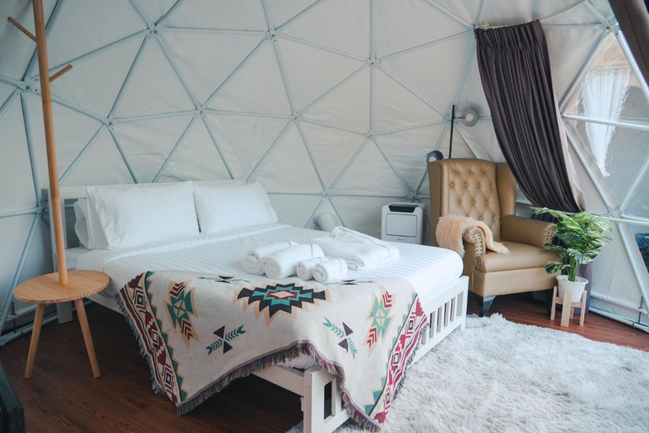 S9 Glamping Resort Khao Kho Phetcsabun Kültér fotó